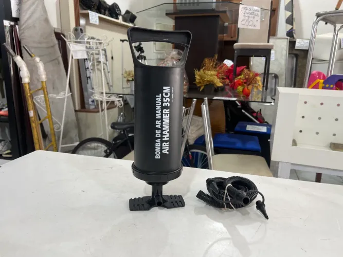 Bomba de Ar Manual Air Hammer 35cm