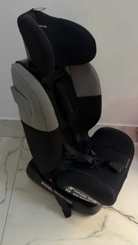 Cadeira de Bebê para Carro Premium Baby Prime de 0 até 36 Meses Cinza
