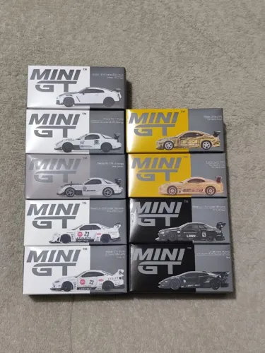 Miniaturas MINI GT, KAIDO, INNO64