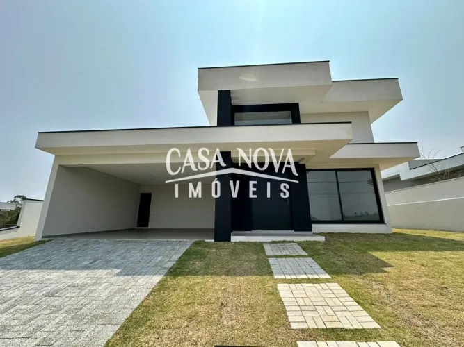 Casa com 3 dormitórios à venda, 285 m² por R$ 3.300.000,00 - Condomínio Campo de Toscana -