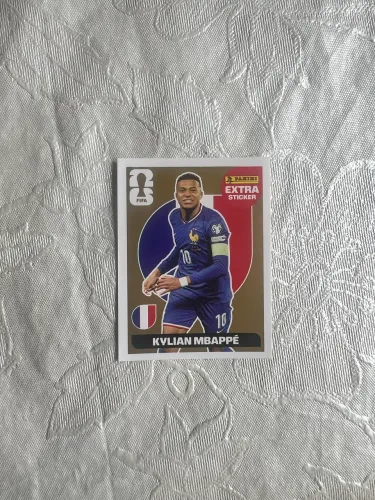 Kylian Mbappé Gold