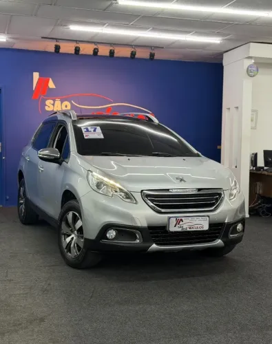Peugeot 2008 Griffe 1.6 Turbo Flex 16V 5P Mec. 2017