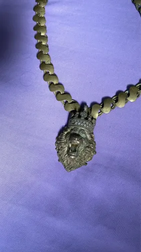 Cordão de Moeda Antiga 