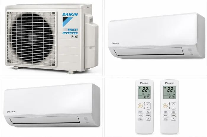 Ar-Condicionado Daikin Bi-Split Inverter 18.000 BTU