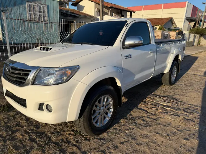 Toyota Hilux CD SRV D4-d 4X4 3.0 TDI Diesel AUT 2006