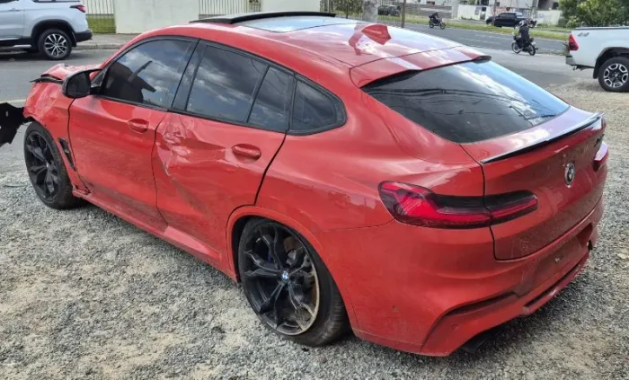 Sucata BMW/X4 3.0 M Competition Bi-Turbo 2020 - Para Peças