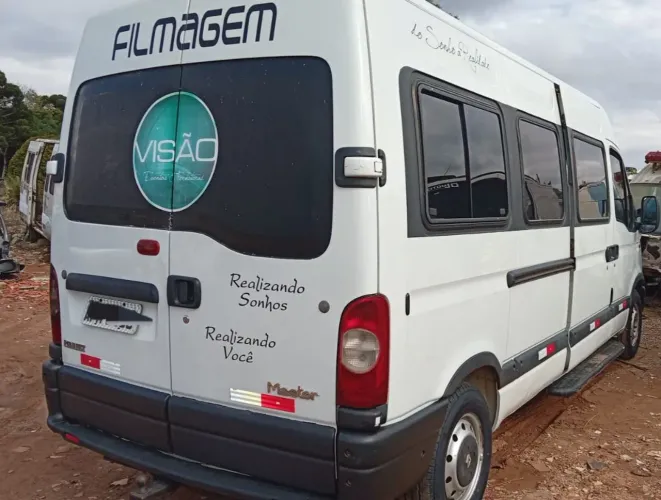 Renault Master 2.5 DCI Executivo 115cv 16L Dies 2008
