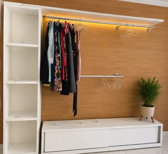 Móveis completos e itens pra Loja de roupas