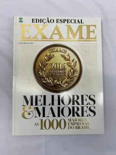 Revista Exame Edição Especial