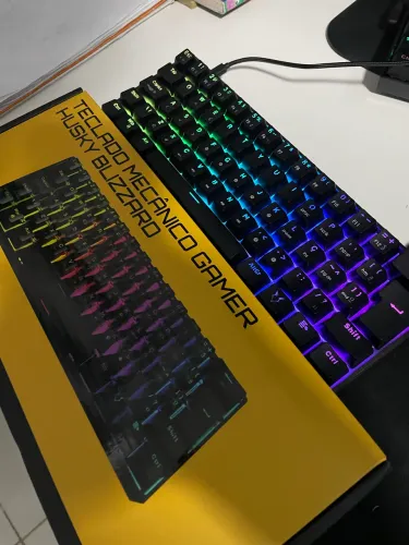 TECLADO MECÂNICO HUSKY BLIZZARD 60%