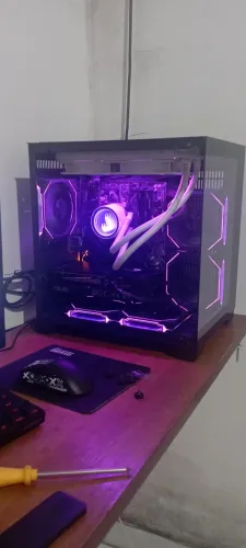 PC Gamer Completo Ryzen 5 4600G + RTX 4060 | Setup Completo