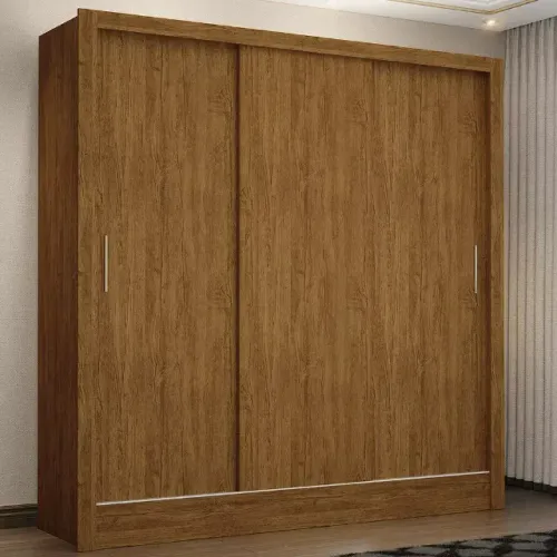 Guarda Roupa Casal Fortaleza Carioca 3 Portas