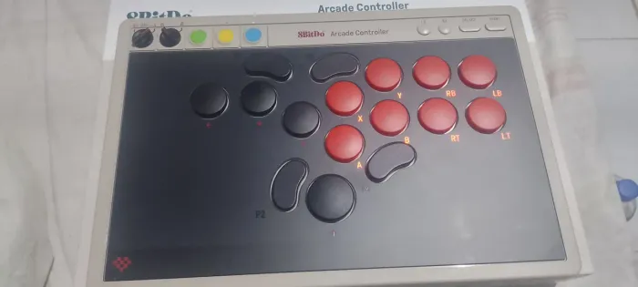 Controle Arcade Hitbox (leverless)