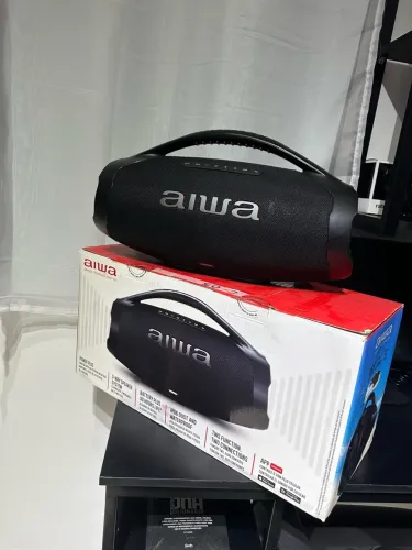 Caixa de som aiwa