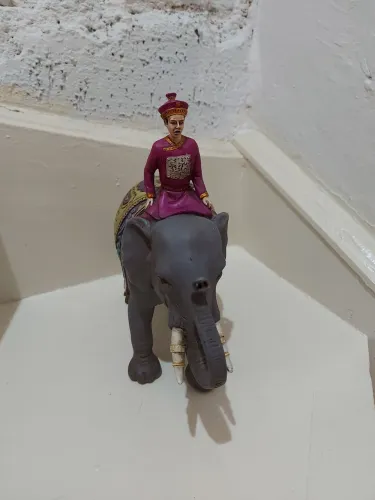Escultura Elefante Indiano
