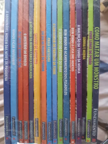Livros Goosebumps