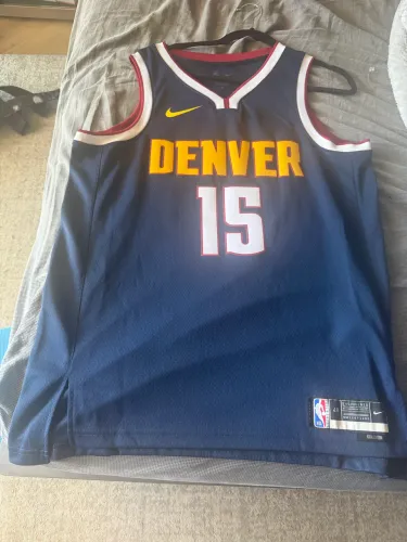 Camisa Nike NBA Denver Nuggets Nikola Joki? #15 Original - Nunca Usada - tamanho 48 -G