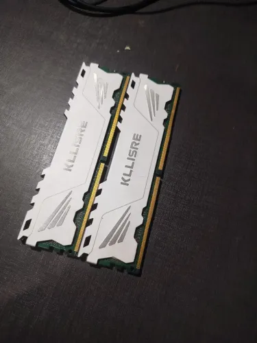 Memória 2x8 ddr4 2666hz Kllisre