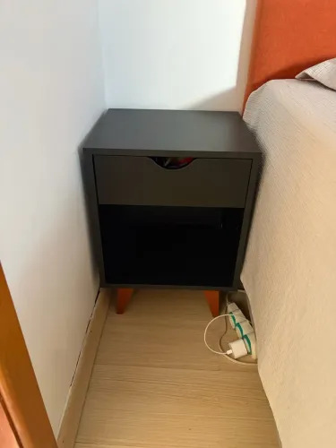 Conjunto mesa de cabeceira