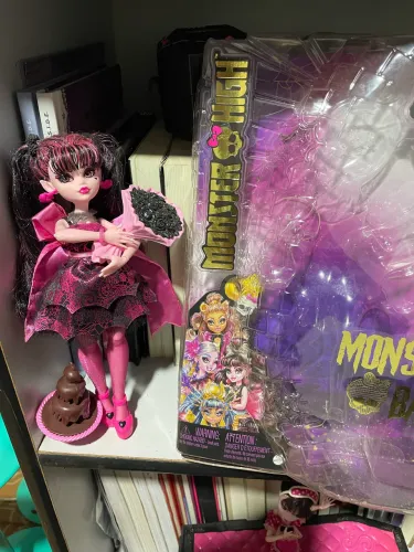Draculaura Monster ball Monster High
