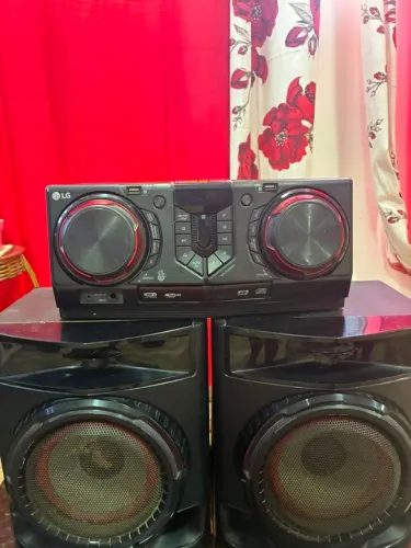 Rádio LG micro system 