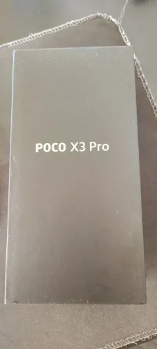 POC X3 PRO PHANTHOM BLACK 8GB RAM 256GB ROM