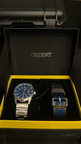 Relógio ORIENT Masculino SolarTech MBSS1452 D2SX