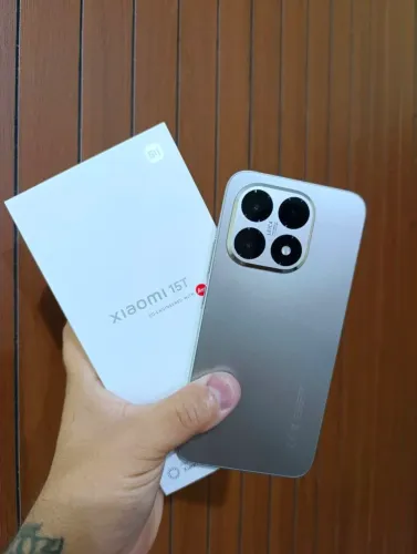 Xiaomi 15T 512Gb 12Ram completo