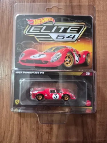 Hot Wheels Elite64 Ferrari 330P4