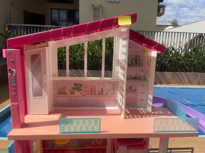 Casa mansão da Barbie Dreamhouse