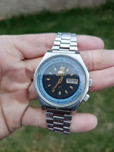 Orient SK Automático 21 Rubis - Vintage - Revisado