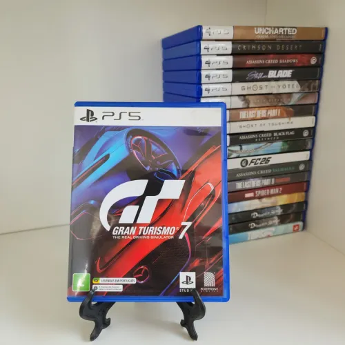 Gran Turismo 7 ps5 (Faço Olx Pay/ Aceito troca)
