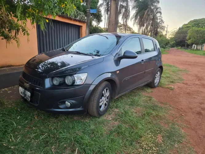 Chevrolet Sonic HB LT 1.6 16V Flexpower 5P Mec. 2013