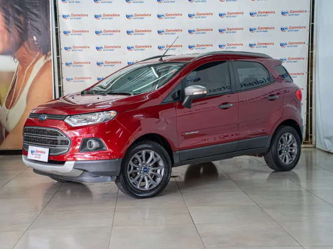 Ford Ecosport Freestyle 1.6 16V Flex 5P 2017
