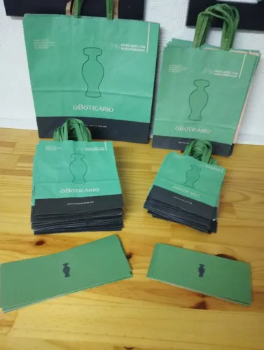 Sacolas da OBoticário" Nova"