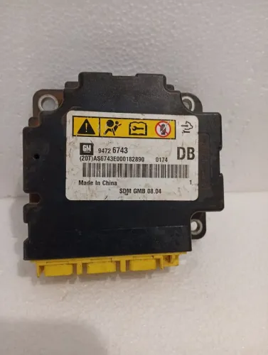 Módulo airbag Chevrolet s10 2.8 2012 2013
