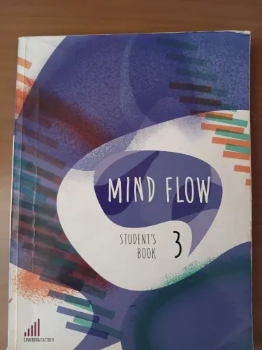 Livro cultura inglesa Mind Flow 3