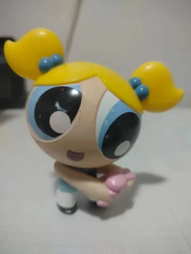 Boneco Meninas Super Poderosas Mcdonald's 1