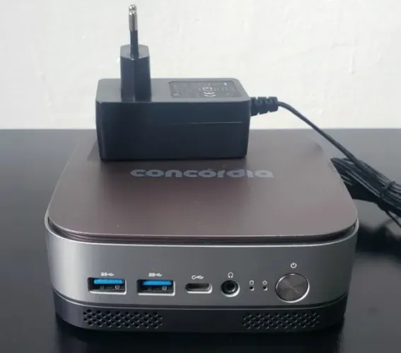 Mini PC Concordia N5095 | 8GB Ram |  SSD NVMe 256GB | Vender Hoje