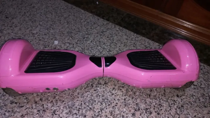 hoverboard rosa - skate elétrico
