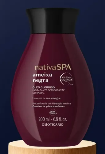 Óleo Glorioso ameixa negra