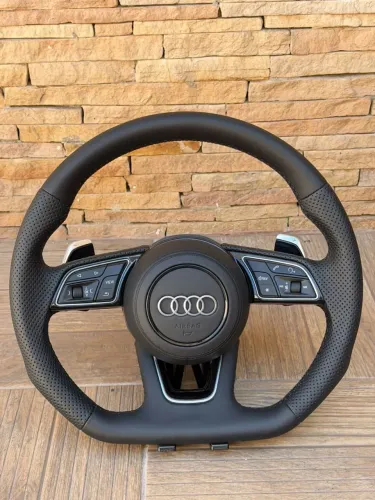 Volante Audi base reta