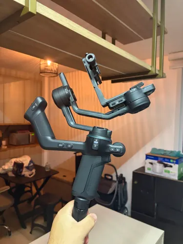 Gimbal FeiyuTech Scorp (C2) com IA 3 meses de uso (Único Dono)