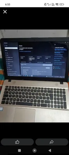 Notebook Asus i3 6° geração