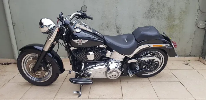 Harley davidson fatboy 2011
