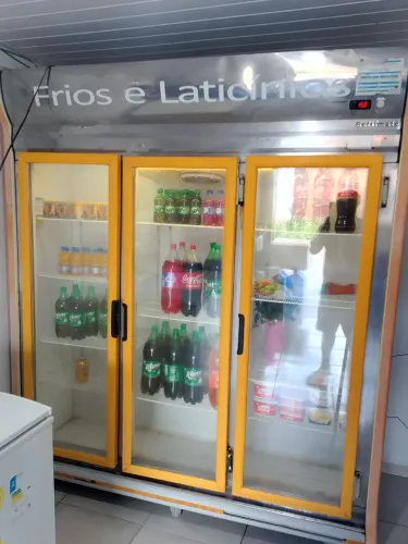 Freezer expositor Vendedor ou troco por menor