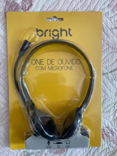 Fone de Ouvido com Microfone