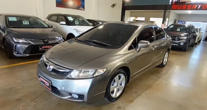 Honda Civic Sedan LXS 1.8/1.8 Flex 16V Aut. 4P 2009