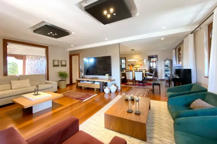 Casa à Venda - Mangabeiras, 5 Quartos, 550 m2