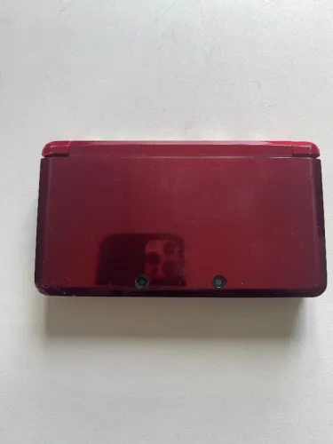 Nintendo 3ds Nintendo 3ds Standard Ctr-001 Standard Cor Flame Red 2011
